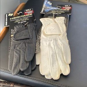 Heritage Riding gloves black size 6